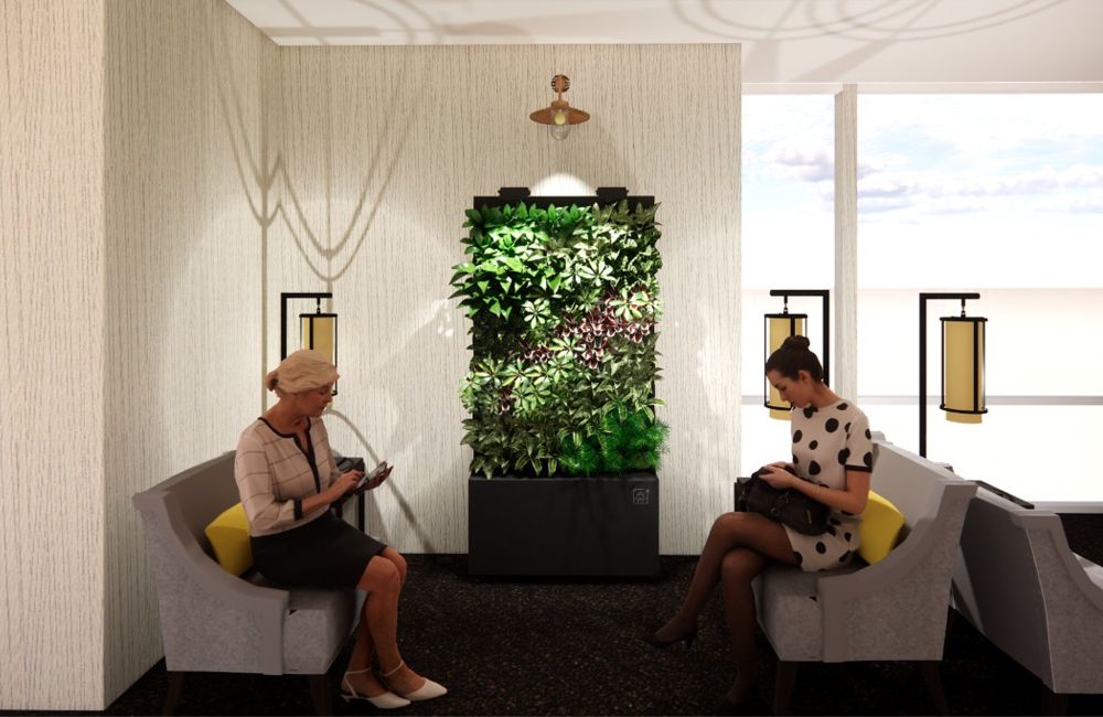 대기실 시뮬레이션 디자인