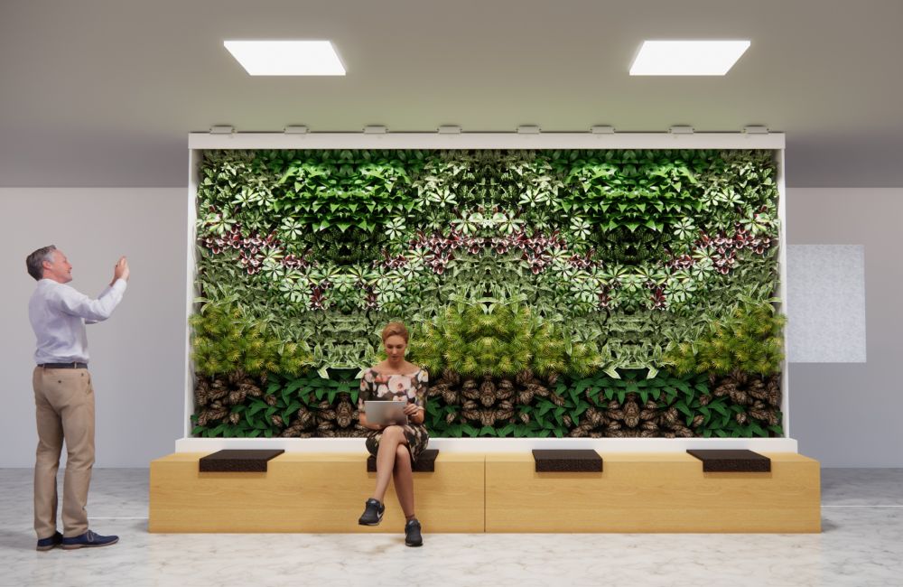 라운지 백월 디자인